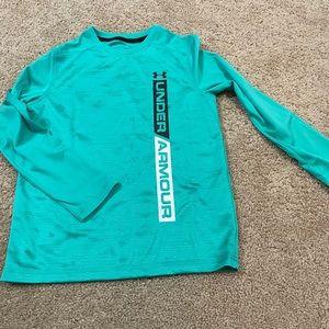 Youth Under Armour Heat Gear long-sleeve Size S